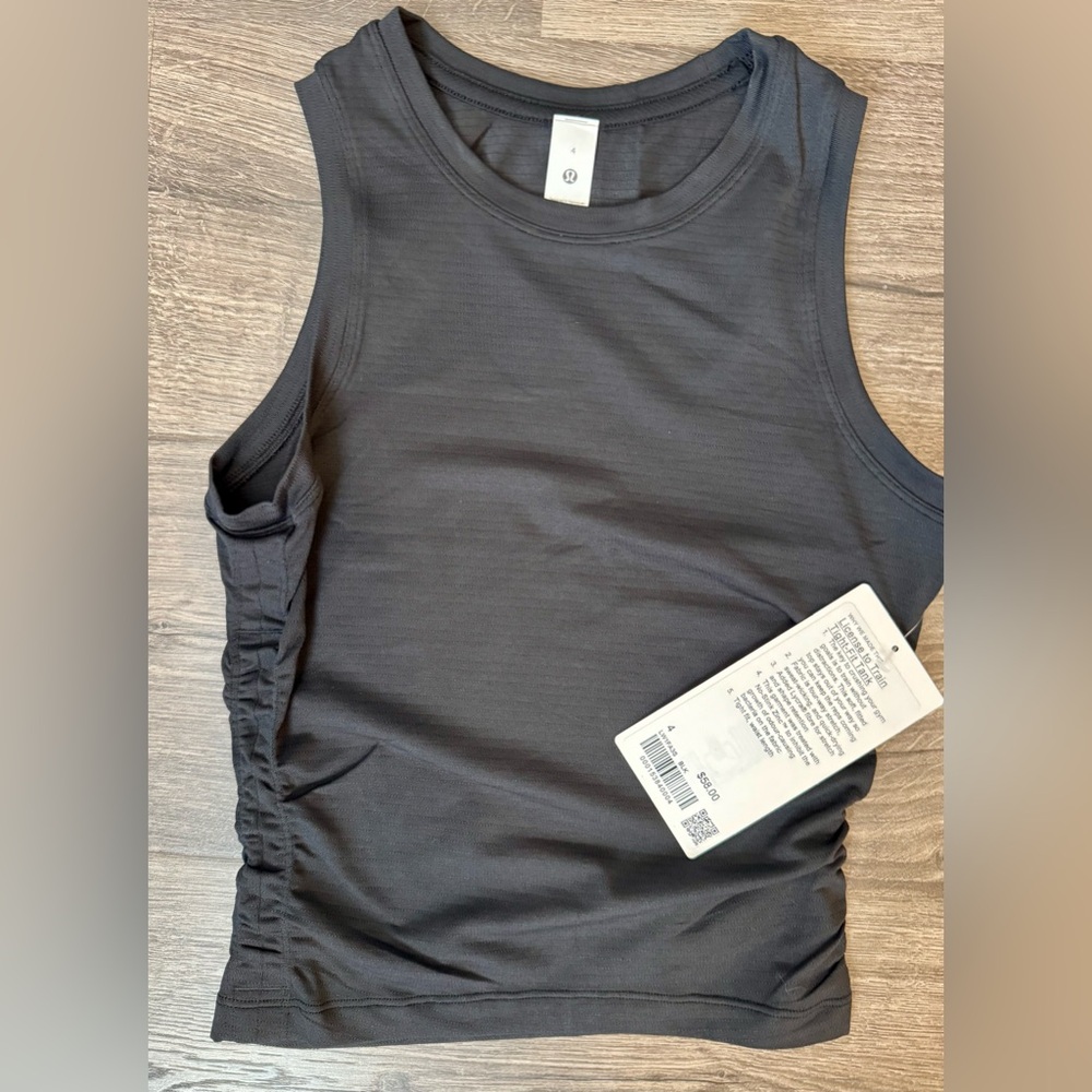 NWT Lululemon License to Train tank
